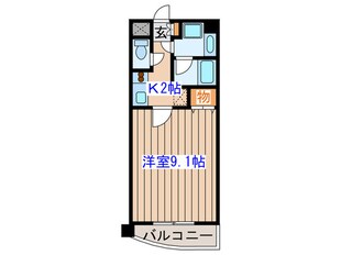 ＣＩＴＹ連坊の物件間取画像